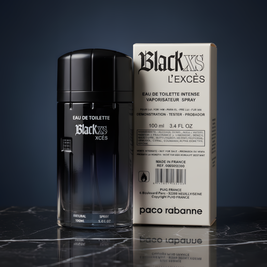 Black XS L'Exces for Men 100 ml